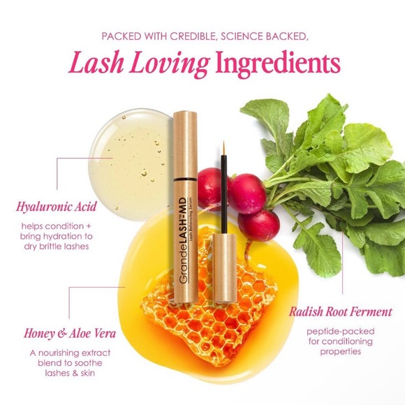 NEW IN BOX Travel Size GrandeLASH-MD Lash Enhancing Serum - Picture 3 of 4
